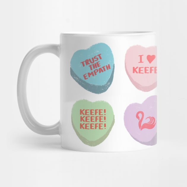 Keefe KOTLC Conversation Hearts by FreckledBliss